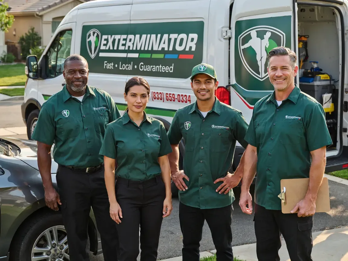 Pest Control company in Cecil, WI