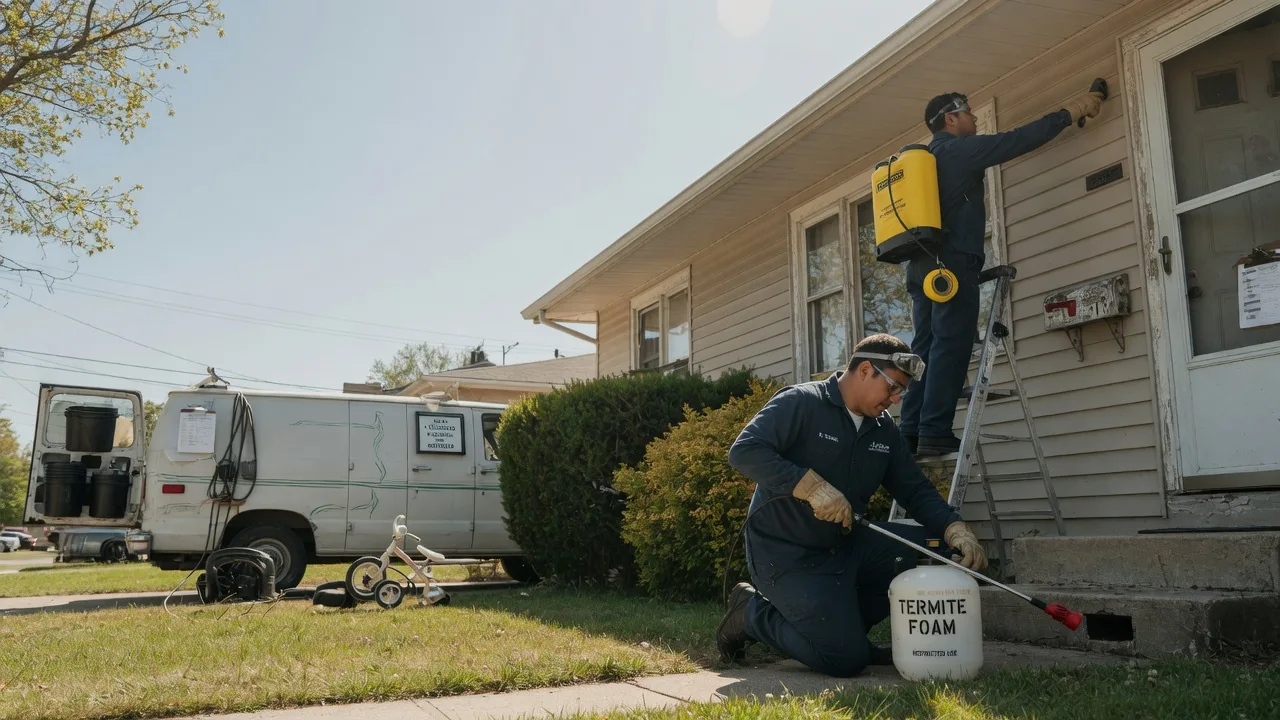 Pest Control in Cecil, WI near me
